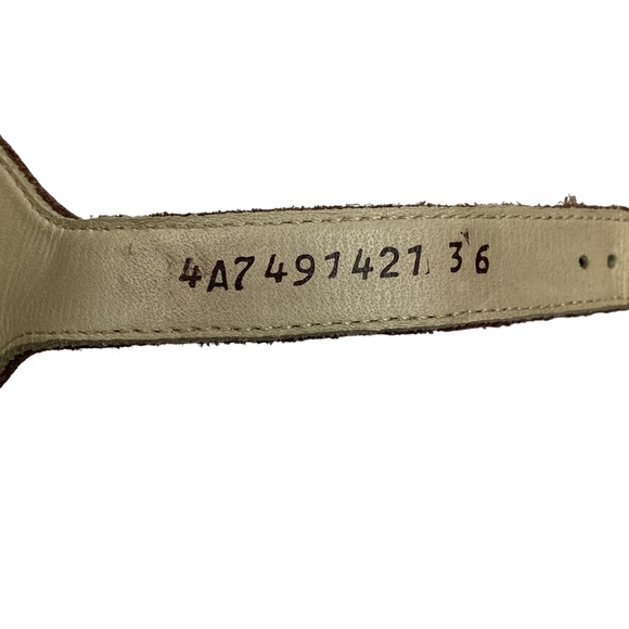 Mephisto Air-Relax Cork Wedge Comfort Sandal - Picture 8 of 11